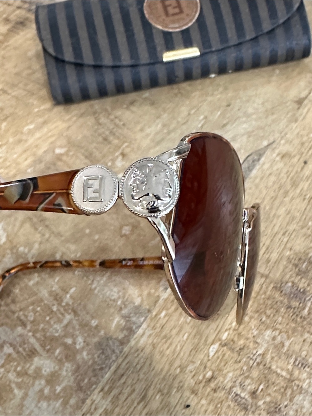 Rare Vintage Authentic Fendi Women's Sunglasses